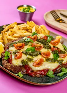 Milanesa Capresse Individual