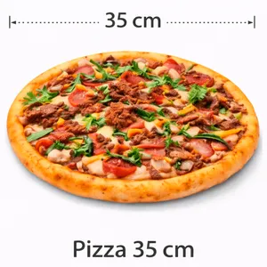 Pizza Familiar Especial (35 cm ) 8 porciones