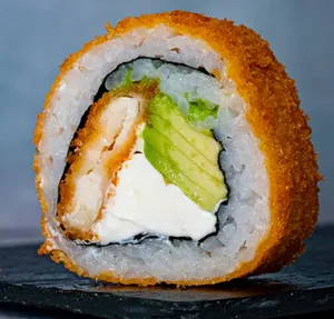 Panko pollo palta