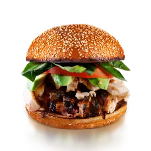 Roasted chicken avocado