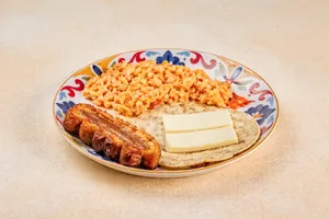 Desayuno con chicharron