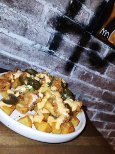 Papas Rústicas Hot Chicken