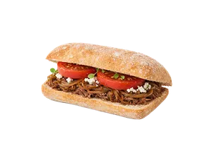 Sandwich Carne Mechada
