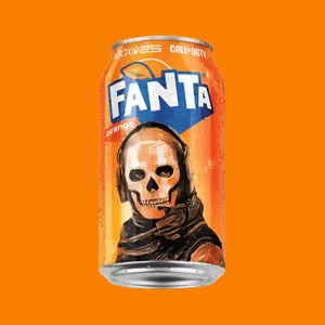Fanta Orange Call of Duty