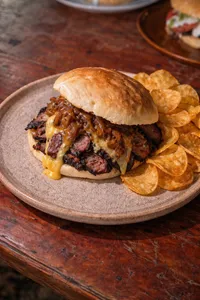 Sand. Brisket