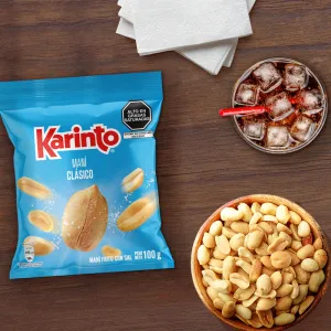 Maní Karinto Clásico Sal x 100 g