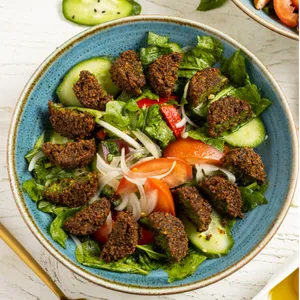 Ensalada de falafel