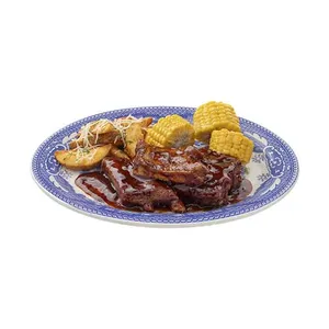 Costillar de cerdo BBQ SKU 18776