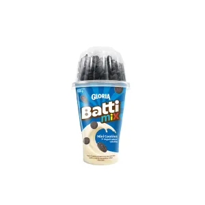 Yogurt Gloria Battimix Vainilla Mini Cookies x 138 g