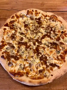 Pizza Azul