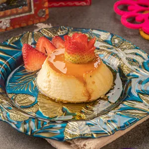 Flan de la casa