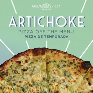 Pizza Artichoke