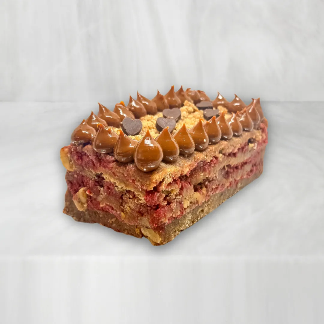 Lingote Caluga Nuez Frambuesa - La María | Pastelería sin azúcar