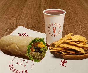 Combo Burrito Vegetariano