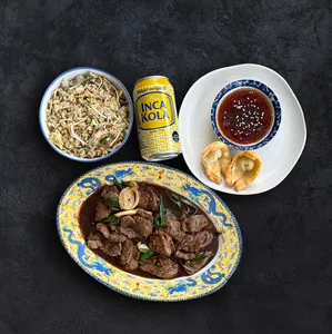 Promo 1: Chaufa + Carne Mongoliana