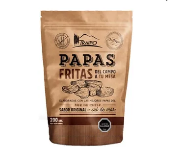 papas fritas traipo