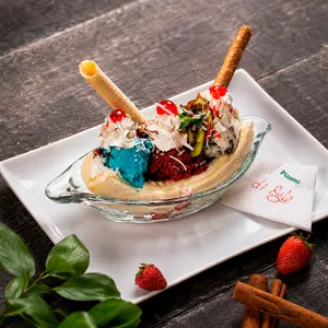 Banana split