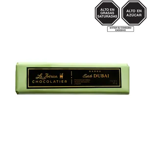 Barra Chocolatier Estilo Dubai