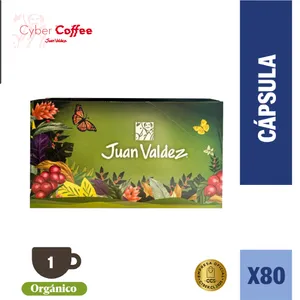 Cápsulas de Café Espresso Orgánico 80 unidades
