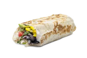 Burrito Porotos Negros