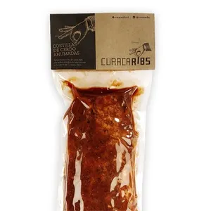 Costillas cerdo ahumadas babybackribs