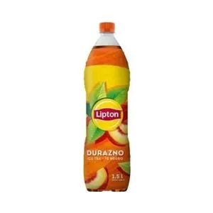 Bebida Lipton Ice Te Negro Durazno 1.5 Lt.