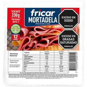 MORTADELA FRICAR X 230G