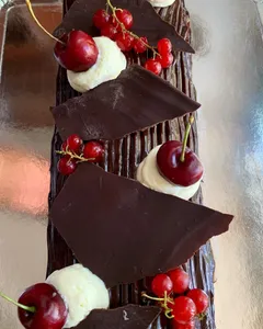 Tronco de selva negra