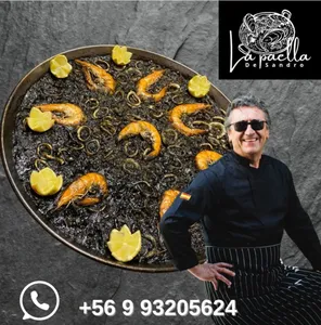 Paella Tinta de Calamar