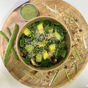 Ensalada de Espinaca y Quinua