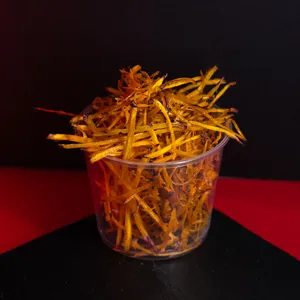 Papa Camote en hilos