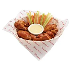 Alitas con aderezo bluechesse  SKU 18125