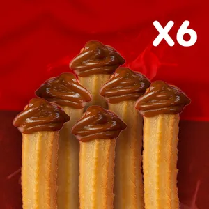 Caja 6 Churros Rellenos