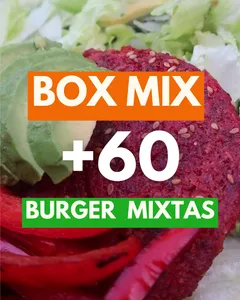 Box Mix 60 unidades mixtas