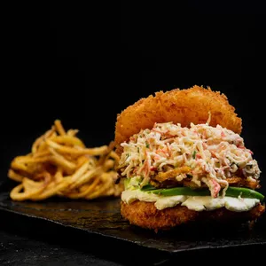 Combo  Acevichada Burger