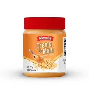Crema de mani riovalle x 227 grs