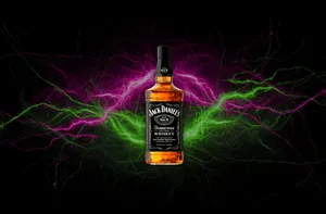 Whiskey Jack Daniels N7 + bebida