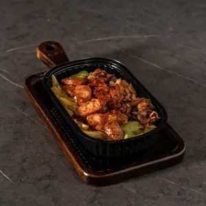 Papa Mix Con Chorizo