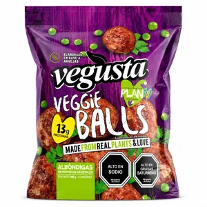Albondigas de Lenteja Vegusta 280 GR