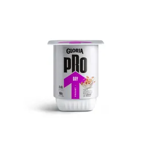 Yogurt Gloria Pro Day Cuchareable Con Avena X 155 Gr