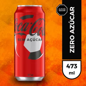 Coca Zero Lata 473ml