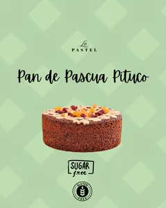 Pan de Pascua Pituco SIN AZÚCAR/SIN GLUTEN