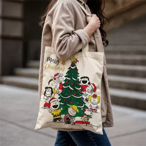 BOLSO DE SNOOPY ARBOL NAVIDAD