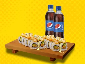 Combo1: 24 makis + 2 pepsi