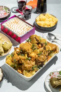 Banquetazo de Cebiche de Pato para 2 personas