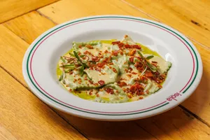 Ravioli de Plátano
