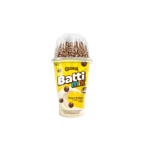 Yogurt Gloria Battimix Vainilla con Choco x 146 g