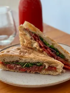 Jamón Serrano Sándwich