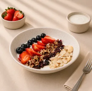 Strawberry bowl Strawberry bowl