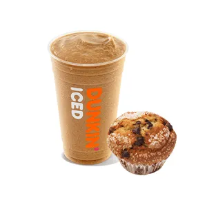 Frozen Latte L + Muffin